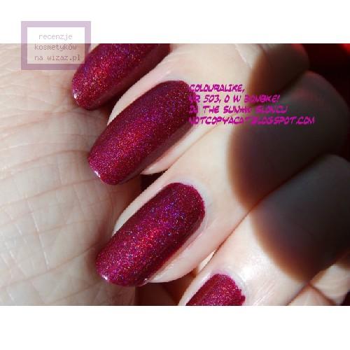 Barbra Colour Alike, Nail Colour (Lakier do paznokci) - opinie | zdjęcie do recenzji od LillyS - 5