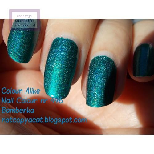Barbra Colour Alike, Nail Colour (Lakier do paznokci) - opinie | zdjęcie do recenzji od LillyS - 6