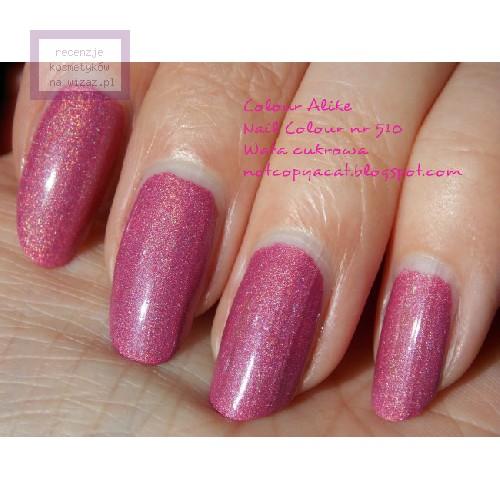 Barbra Colour Alike, Nail Colour (Lakier do paznokci) - opinie | zdjęcie do recenzji od LillyS - 2