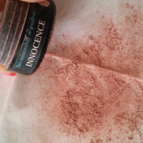 Pixie Cosmetics My Secret Mineral Rouge Powder (Róż mineralny) - opinie | zdjęcie do recenzji od MoniaPasi - 3