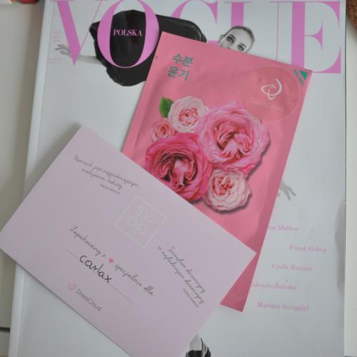 Holika Holika Pure Essence, Damask Rose, Mask Sheet (Różana maska na twarz w płacie) - opinie | zdjęcie do recenzji od carlax