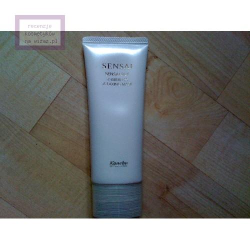 Sensai Silk, 10 Minutes Relaxing Mask (Maseczka relaksująca) - opinie | zdjęcie do recenzji od xnika