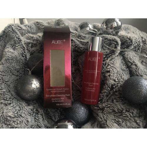 AUBE Epidermal Growth Factor Renaissance, Two-Phase Cleansing Fluid (Dwufazowy płyn do demakijażu) - opinie | zdjęcie do recenzji od ralpf