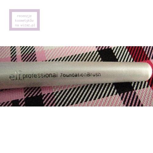 E.L.F. Cosmetics Foundation Brush (Pędzel do podkładu) - opinie | zdjęcie do recenzji od Robaczywka - 3