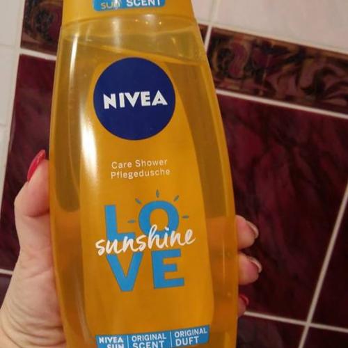 Nivea Love Sunshine, Żel pod prysznic - opinie | zdjęcie do recenzji od madzik0480