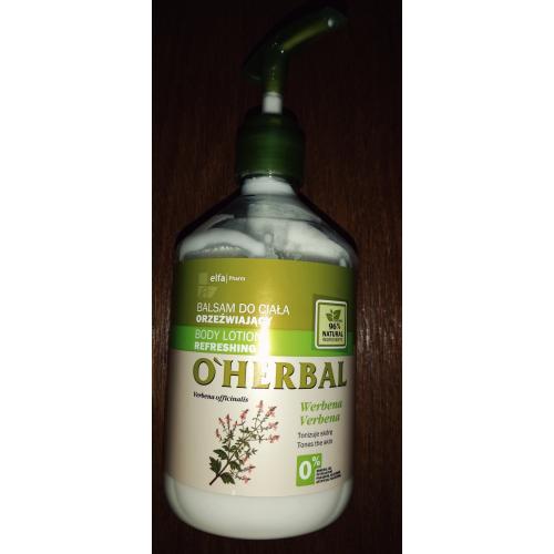 O'Herbal Orzeźwiający balsam do ciała z ekstraktem z werbeny - opinie | zdjęcie do recenzji od Hotaru90 - 2