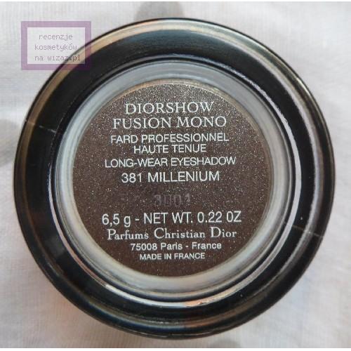 Christian Dior Diorshow Fusion Mono Eyeshadow (Żelowy mus do powiek) - opinie | zdjęcie do recenzji od myszka__77 - 3