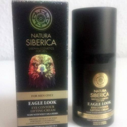 Natura Siberica For Real Men Only, Liftingujący krem do skóry wokół oczu `Spojrzenie orła` - opinie | zdjęcie do recenzji od roza903