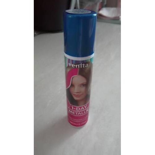 Venita Spray 1-Day Color (Zmywalny spray koloryzujący) - opinie | zdjęcie do recenzji od ziomaska