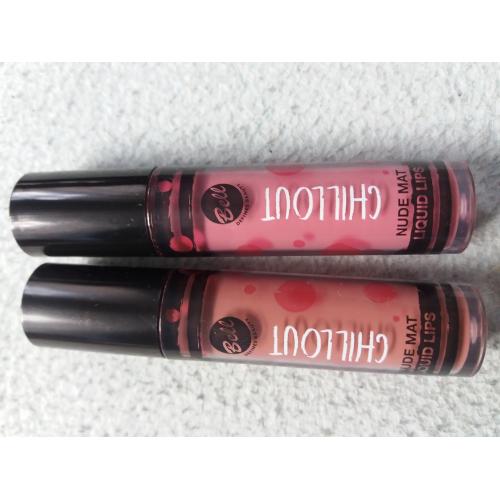 Bell Chillout, Nude Mat Liquid Lipstick (Pomadka matowa w płynie) - opinie | zdjęcie do recenzji od Smerfeta83 - 3