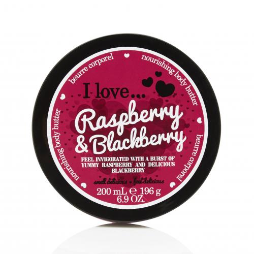 I Love... Cosmetics Strawberries & Cream, Nourishing Body Butter (Masło do ciała) - opinie | zdjęcie do recenzji od natax75