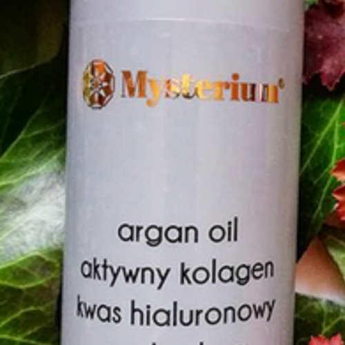 Mysterium Maska nawilżająca `Olejek arganowy, aktywny kolagen, kwas hialuronowy, masło shea, olej jojoba` - opinie | zdjęcie do recenzji od Trissh