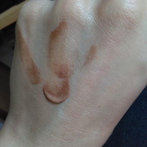 Note Cosmetique Sunglow Foundation SPF 15 (Podkład rozświetlająco-brązujący) - opinie | zdjęcie do recenzji od weroncia85 - 3