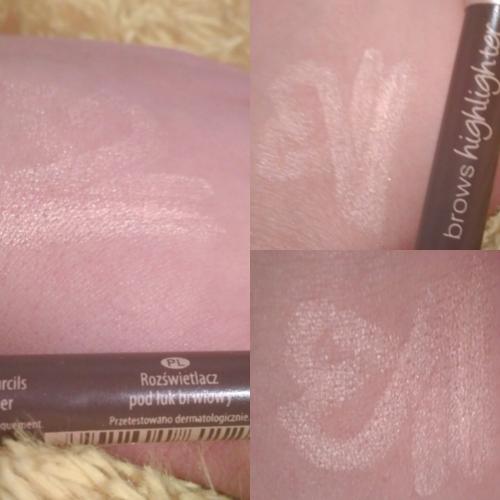 Wibo Brows Highlighter (Rozświetlacz pod łuk brwiowy) - opinie | zdjęcie do recenzji od szminka2010
