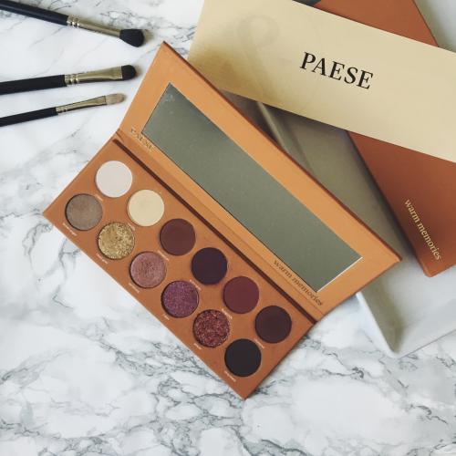Paese Warm Memories, Eyeshadow Palette (Paleta 12 cieni do powiek) - opinie | zdjęcie do recenzji od Unepetiteblonde992