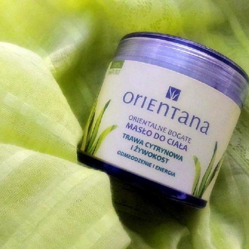 Orientana Orientalne bogate masło do ciała `Trawa cytrynowa i żywokost` - opinie | zdjęcie do recenzji od Loonita