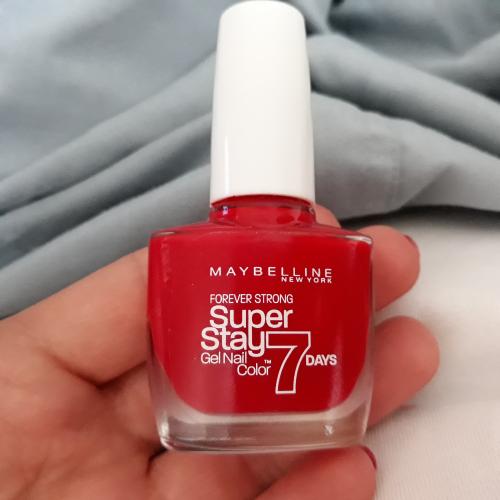 Maybelline New York Super Stay 7 Days, Gel Nail Color (Lakier do paznokci) - opinie | zdjęcie do recenzji od martus2803
