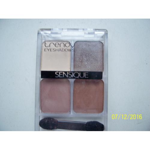 Sensique Trendy Eyeshadows (Poczwórne cienie do powiek) - opinie | zdjęcie do recenzji od Smerfeta83 - 1