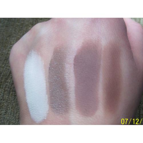 Sensique Trendy Eyeshadows (Poczwórne cienie do powiek) - opinie | zdjęcie do recenzji od Smerfeta83 - 3