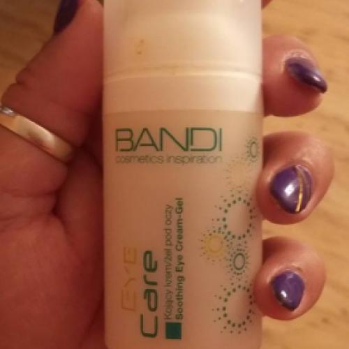 Bandi Eye Care, Kojący krem-żel pod oczy - opinie | zdjęcie do recenzji od sylwiaaa85