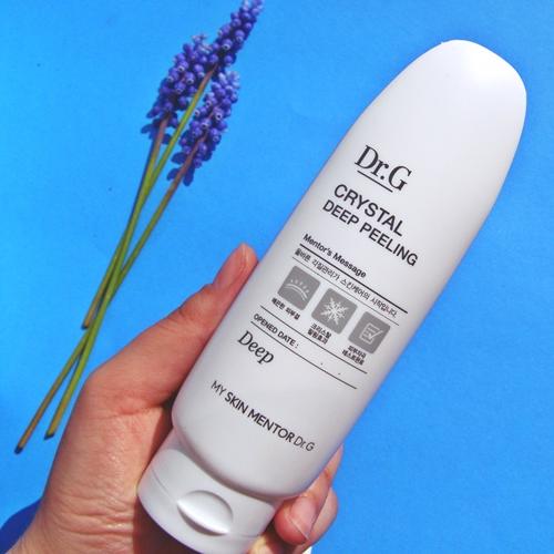 Dr. G Crystal Deep Peeling (Peeling do twarzy) - opinie | zdjęcie do recenzji od Mysiakowa