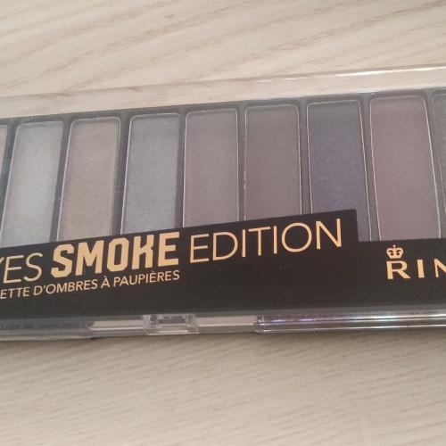 Rimmel Magnif'eyes, Smoke Edition Eye Contouring Palette (Paleta cieni do powiek) - opinie | zdjęcie do recenzji od czaderka222 - 1