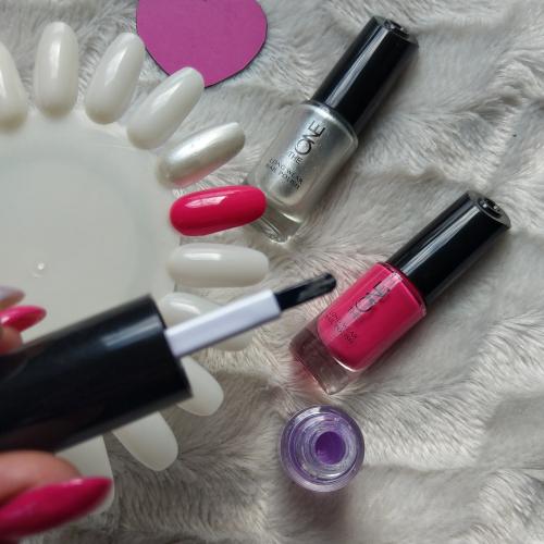 Oriflame The ONE, Long Wear Nail Polish (Lakier do paznokci) - opinie | zdjęcie do recenzji od AleksandraNS - 3