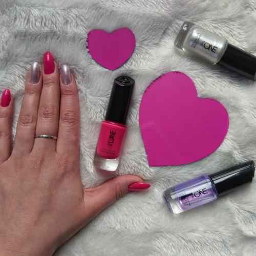 Oriflame The ONE, Long Wear Nail Polish (Lakier do paznokci) - opinie | zdjęcie do recenzji od AleksandraNS - 4