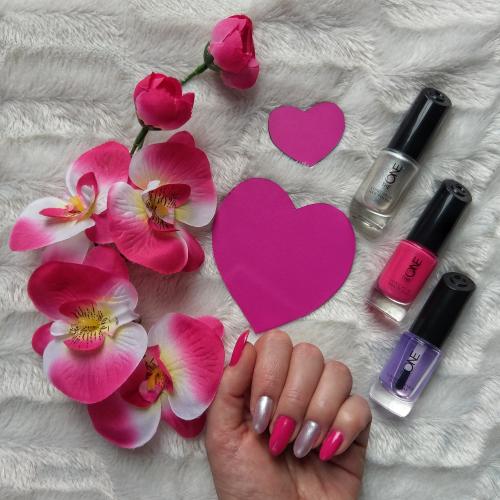 Oriflame The ONE, Long Wear Nail Polish (Lakier do paznokci) - opinie | zdjęcie do recenzji od AleksandraNS - 5