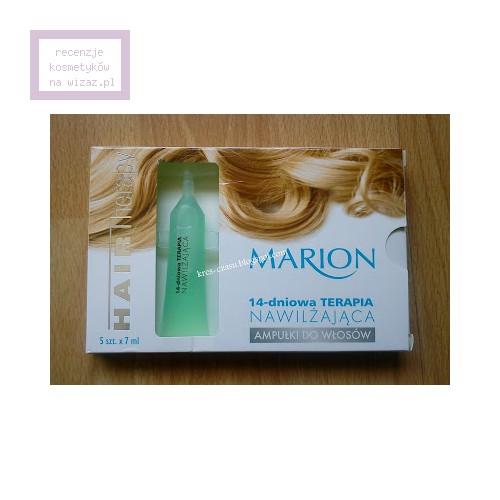Marion Hair Therapy, Ampułki do włosów `14 - dniowa kuracja nawilżająca` - opinie | zdjęcie do recenzji od axi_1099 - 1