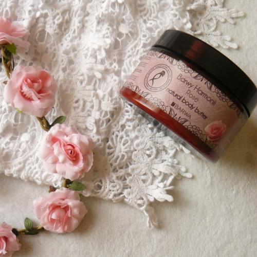 Barwa Barwy Harmonii, Masło różane `Rose` - opinie | zdjęcie do recenzji od sonrisa_handmade