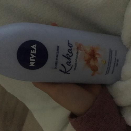 Nivea Olejek w balsamie 'Kakao i olejek makadamia' - opinie | zdjęcie do recenzji od Polk92