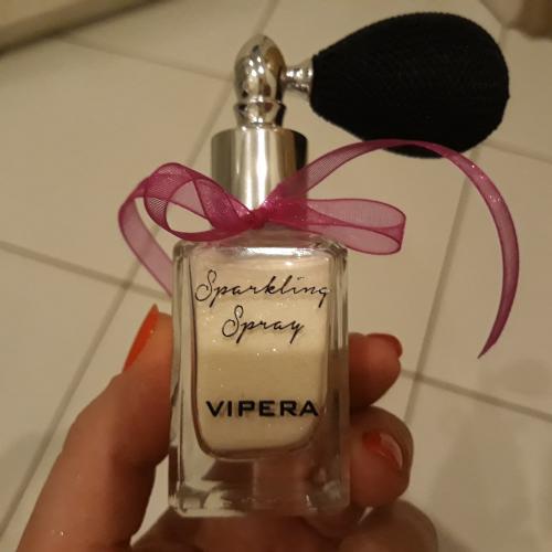Vipera Sparkling Spray (Puder transparentny perfumowany rozświetlający) - opinie | zdjęcie do recenzji od martus2803