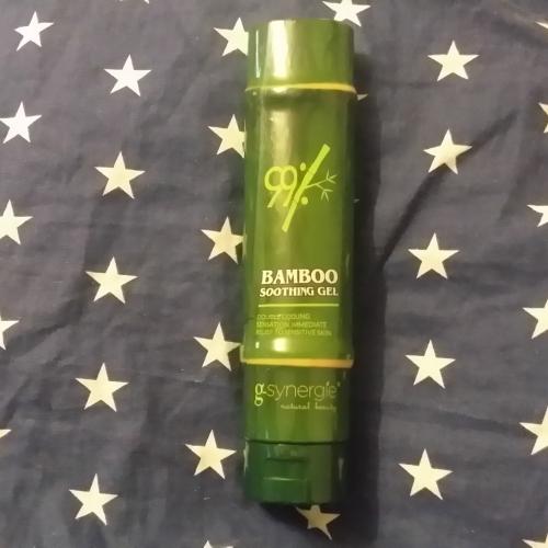 G-synergie Korean Beauty Secret, Bamboo Soothing Gel 99% (Bambusowy żel kojący do twarzy i ciała) - opinie | zdjęcie do recenzji od Zonja