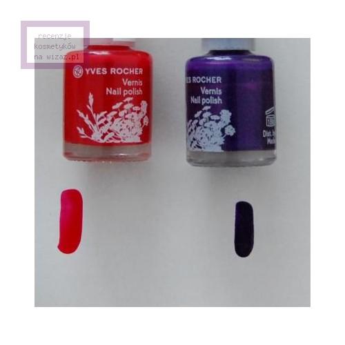Yves Rocher Nail Polish [Vernis] (Lakier do paznokci) - opinie | zdjęcie do recenzji od Miss Hepburn - 1