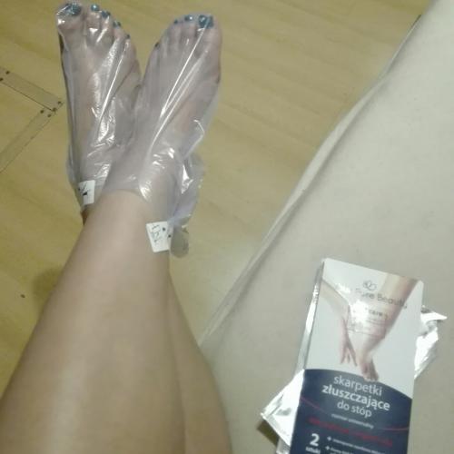 Your Pure Beauty Feet Care, Skarpetki złuszczające do stóp - opinie | zdjęcie do recenzji od Lus_sinda - 1