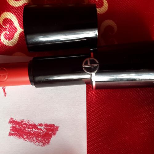 Giorgio Armani Rouge d`Armani Sheer Lipstick (Pomadka do ust) - opinie | zdjęcie do recenzji od Ola-zz