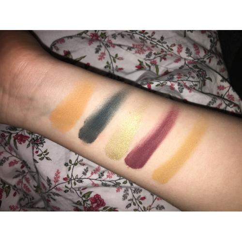 W7 On The Rocks, Eye Color Palette (Paleta 14 cieni do powiek) - opinie | zdjęcie do recenzji od klaudiamoon
