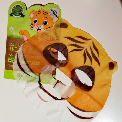 Belleza Castillo Edge Cutimal, Tiger Anti-Wrinkle Mask (Przeciwzmarszczkowa maska w płachcie) - opinie | zdjęcie do recenzji od Hotaru90