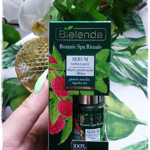Bielenda Botanic Spa Rituals, Olejek nawilżający `Olejek z pestek malin + melisa` - opinie | zdjęcie do recenzji od terii - 2
