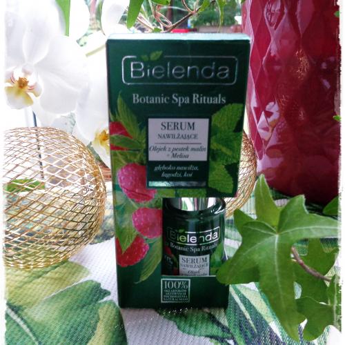 Bielenda Botanic Spa Rituals, Olejek nawilżający `Olejek z pestek malin + melisa` - opinie | zdjęcie do recenzji od terii - 3