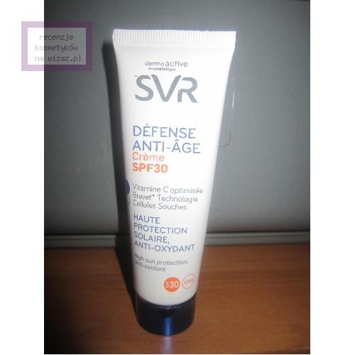 SVR Defense Anti-Age Creme SPF 30 (Kuracja anti-aging krem z 5% wit. C i komórkami macierzystymi SPF30 - wysoka ochrona) - opinie | zdjęcie do recenzji od miska189 - 3