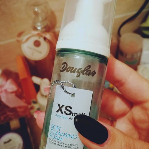 Douglas Collection XL.xs Any Size Any Time, Gentle Cleansing Foam (Pianka oczyszczająca) - opinie | zdjęcie do recenzji od cathyradzi