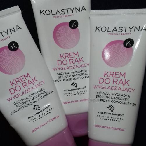 Kolastyna Protect Beauty, Krem do rąk odżywczy - opinie | zdjęcie do recenzji od x3kasia