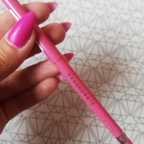 Rimmel Exaggerate, Full Colour Lip Liner (Automatyczna konturówka do ust) - opinie | zdjęcie do recenzji od xpysiiax - 1