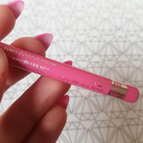 Rimmel Exaggerate, Full Colour Lip Liner (Automatyczna konturówka do ust) - opinie | zdjęcie do recenzji od xpysiiax - 2