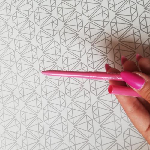 Rimmel Exaggerate, Full Colour Lip Liner (Automatyczna konturówka do ust) - opinie | zdjęcie do recenzji od xpysiiax - 3