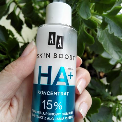 AA Skin Boost HA +, Serum z kwasem  hialuronowym + wyciąg z alg Jania Rubens - opinie | zdjęcie do recenzji od ArySTOkratka95