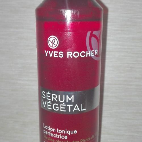 Yves Rocher Serum Vegetal, Perfecting Toning Lotion (Tonik dodający blasku [Tonik uzupełniający demakijaż dzień & noc]) - opinie | zdjęcie do recenzji od kosmetykoholiczka123