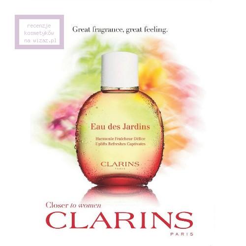 Clarins Eau des Jardins EDT - opinie | zdjęcie do recenzji od Ajiv - 2